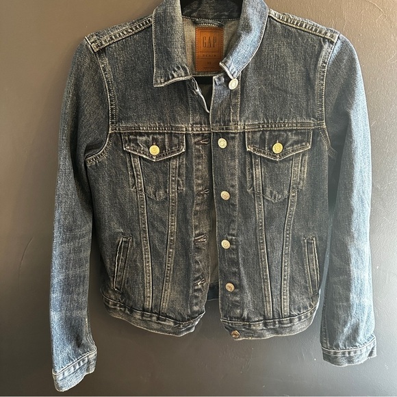 Gap Blue Jean Jacket | Size XS - Picture 1 of 8